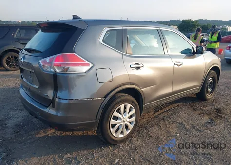 2015 Nissan Rogue S/Sl/Sv из США, поврежденный, VIN KNMAT2MV9FP550620